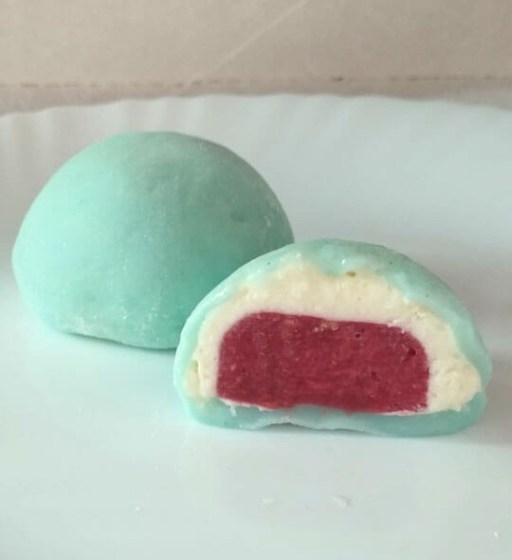 mochi fresa
